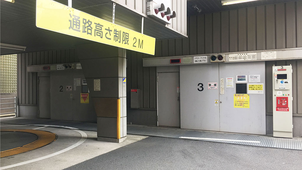 タワー式賃貸マンション