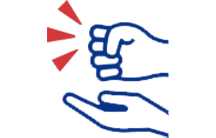 納得しているイラスト